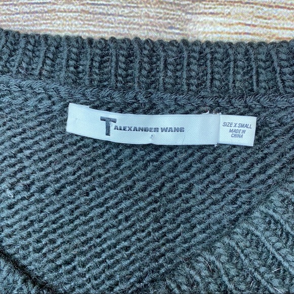 T by ALEXANDER WANG Sweater Dress - Picture 6 of 7